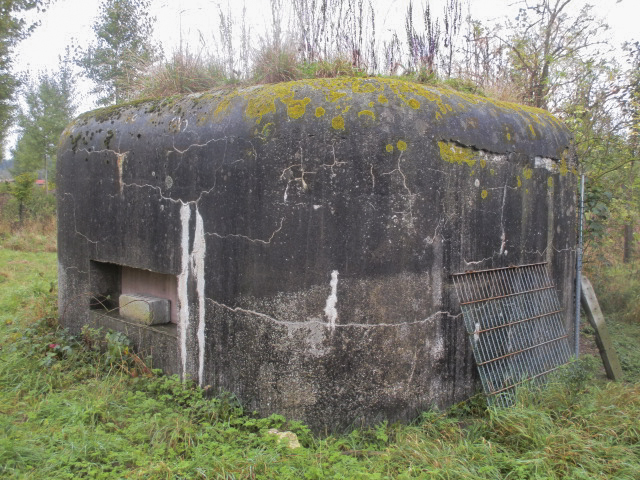 Ligne Maginot - BEF 417 - FOSSE TREHOIRE SUD - (Blockhaus pour arme infanterie) -  - Smardz Félix