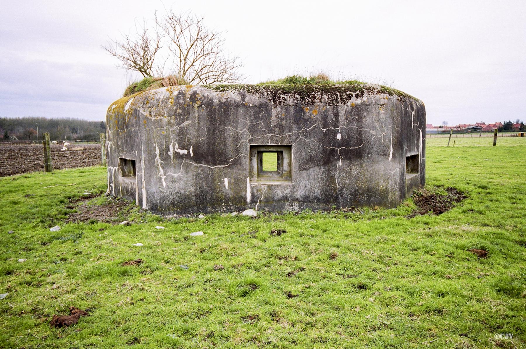 Ligne Maginot - BEF 417 - FOSSE TREHOIRE SUD - (Blockhaus pour arme infanterie) -  - Caspar Vermeulen