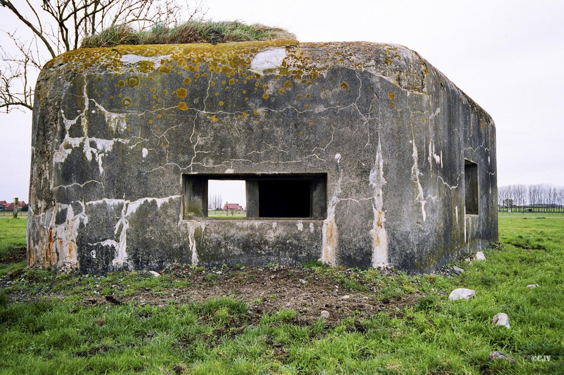 Ligne Maginot - BEF 417 - FOSSE TREHOIRE SUD - (Blockhaus pour arme infanterie) -  - Caspar Vermeulen