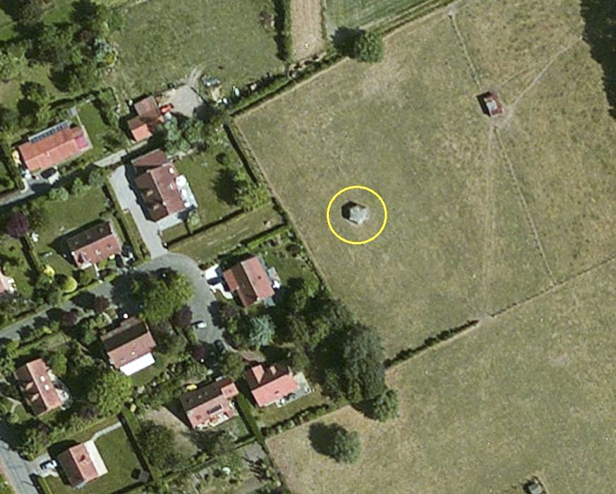 Ligne Maginot - BEF 416 - LE PARC OUEST 1 - (Blockhaus pour arme infanterie) -  - Bing Sat