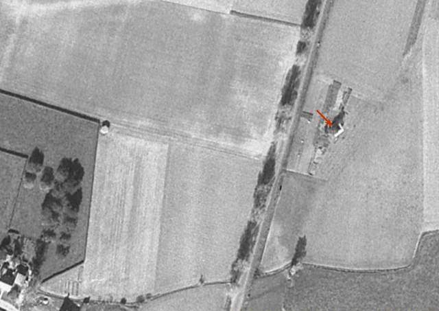 Ligne Maginot - BEF 413 - LANDAS NORD - (Blockhaus pour arme infanterie) -  - IGN - Géoportail 1967