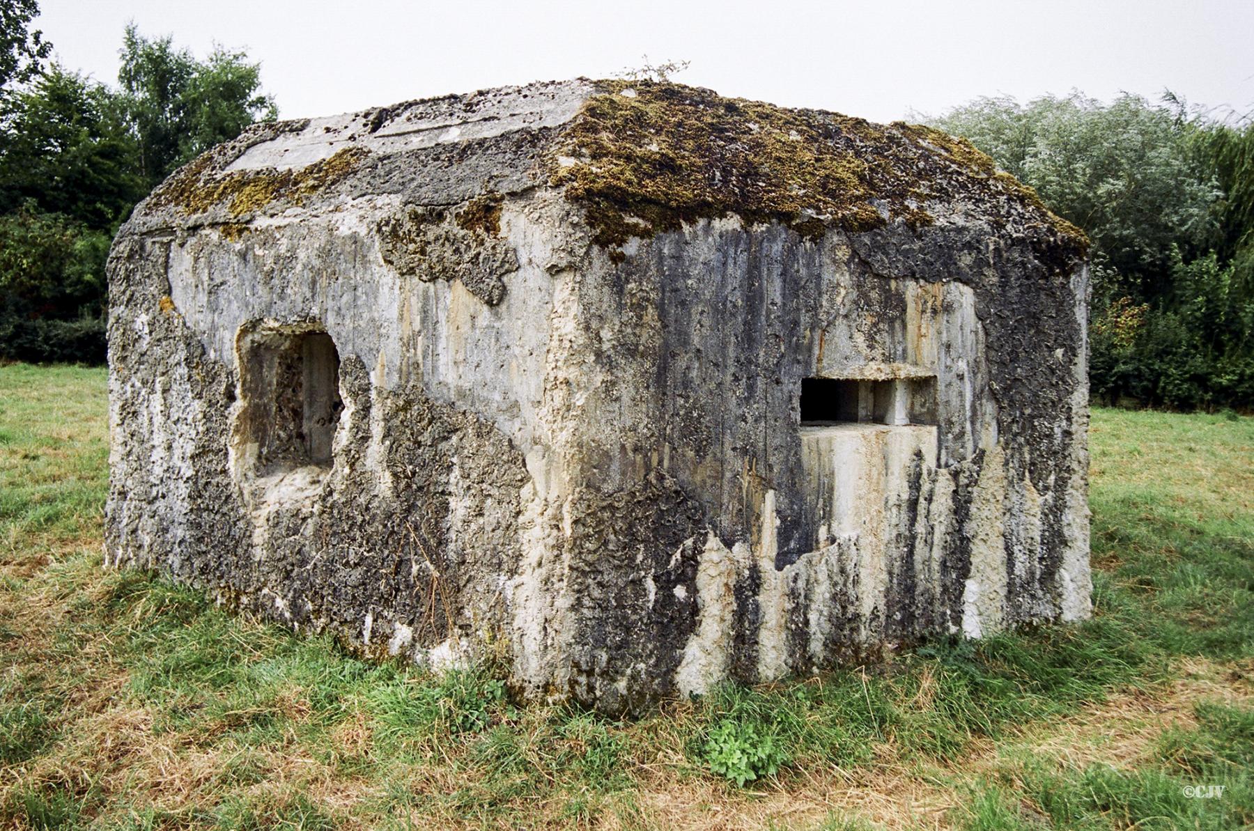 Ligne Maginot - BEF 416 - LE PARC OUEST 1 - (Blockhaus pour arme infanterie) -  - Caspar Vermeulen