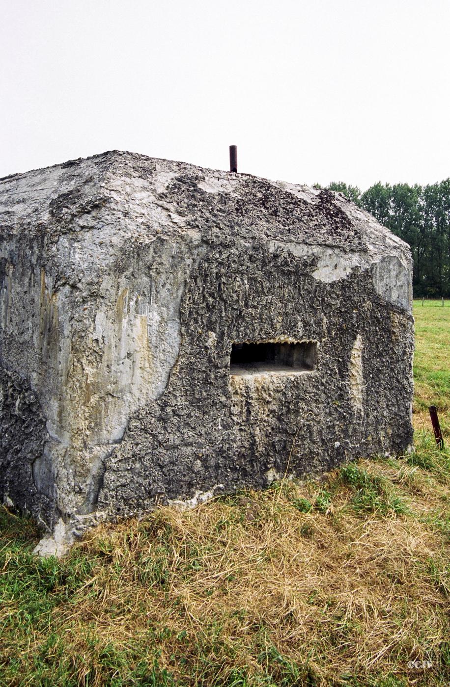 Ligne Maginot - BEF 416 - LE PARC OUEST 1 - (Blockhaus pour arme infanterie) -  - Caspar Vermeulen