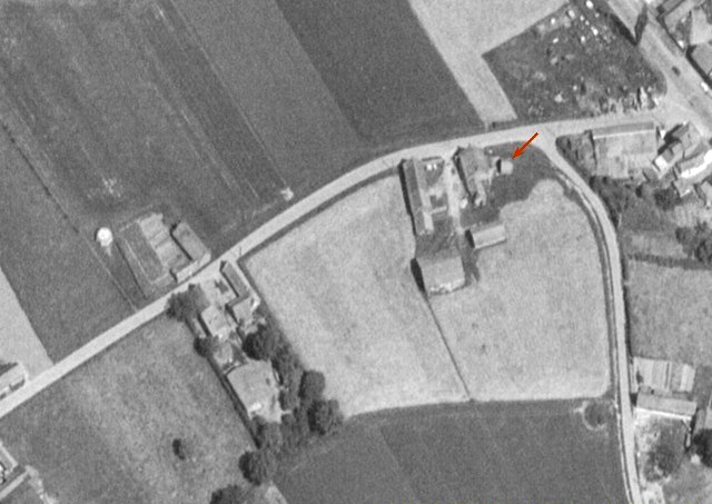Ligne Maginot - BEF 428 - HAMEAU DE L'HOTEL OUEST 2 - (Blockhaus pour canon) -  - IGN - Géoportail 1969