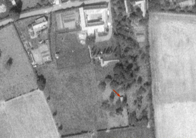 Ligne Maginot - BEF 421 - BACHY SUD 3 - (Blockhaus pour arme infanterie) -  - IGN - Géoportail 1979