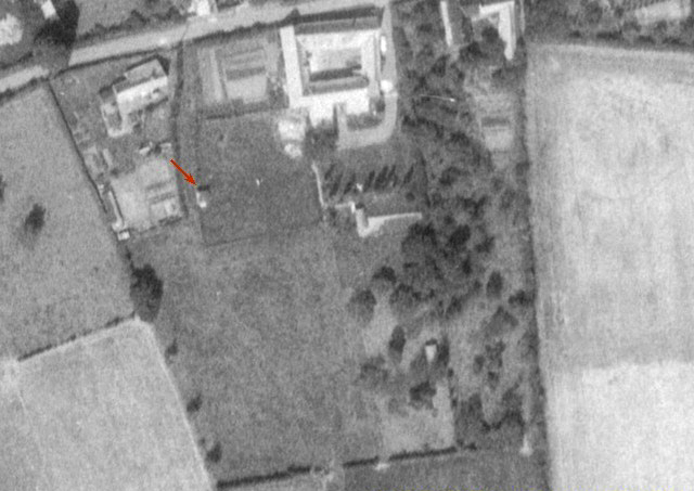 Ligne Maginot - BEF 430 - BACHY SUD 2 - (Blockhaus pour canon) -  - IGN - Géoportail 1979