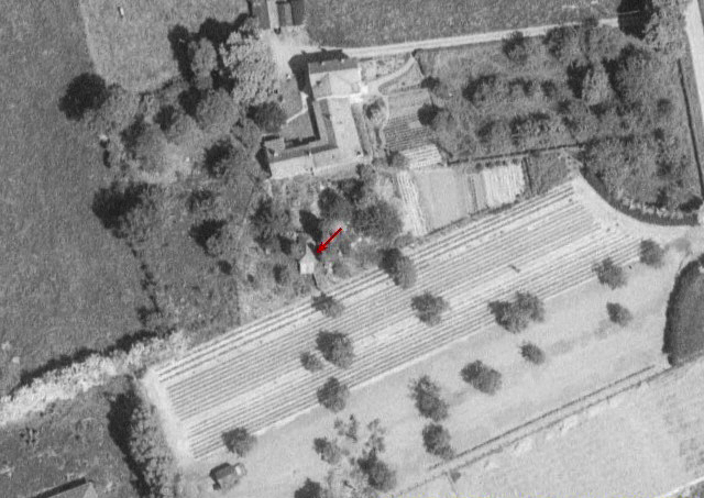 Ligne Maginot - BEF 432 - LE MANOIR - (Blockhaus pour arme infanterie) -  - IGN - Géoportail 1970