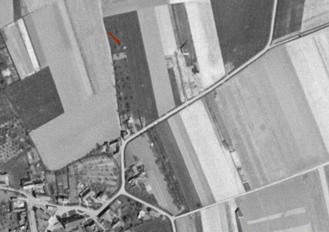 Ligne Maginot - BEF 440 - LA PLAINE NORD 2 - (Observatoire d'artillerie) -  - IGN - Géoportail 1951