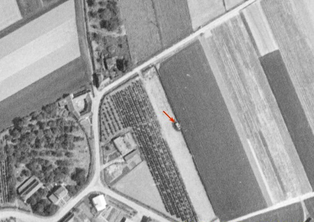 Ligne Maginot - BEF 437 - LE PARC EST - (Observatoire d'artillerie) -  - IGN - Géoportail 1969