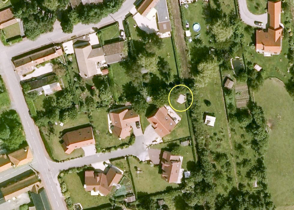 Ligne Maginot - BEF 436 - BACHY Centre (Blockhaus pour arme infanterie) -  - Google Earth