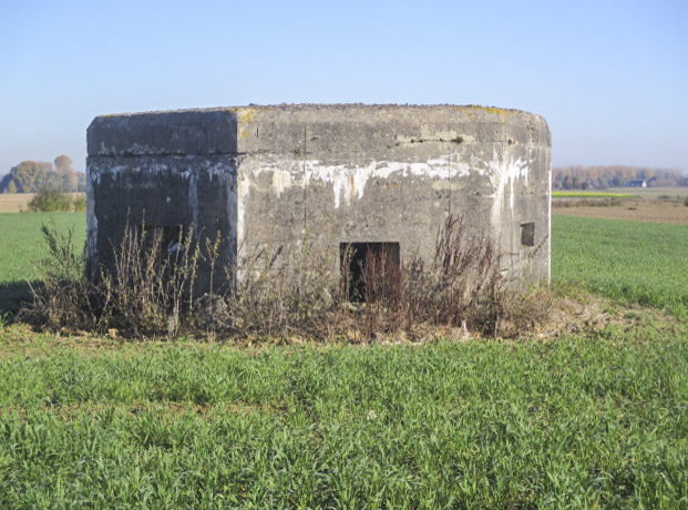Ligne Maginot - BEF 434 - LANDAS Sud (Blockhaus pour arme infanterie) -  - Smardz Félix
