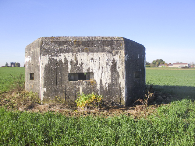 Ligne Maginot - BEF 434 - LANDAS Sud (Blockhaus pour arme infanterie) -  - Smardz Félix
