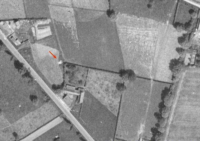 Ligne Maginot - BEF 450 - CHEMIN DU MOULIN NORD - (Blockhaus pour arme infanterie) -  - IGN - Géoportail 1969