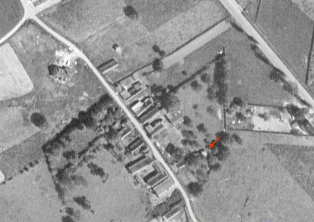 Ligne Maginot - BEF 448 - CHEMIN DU MOULIN SUD - (Blockhaus pour arme infanterie) -  - IGN - Géoportail 1969