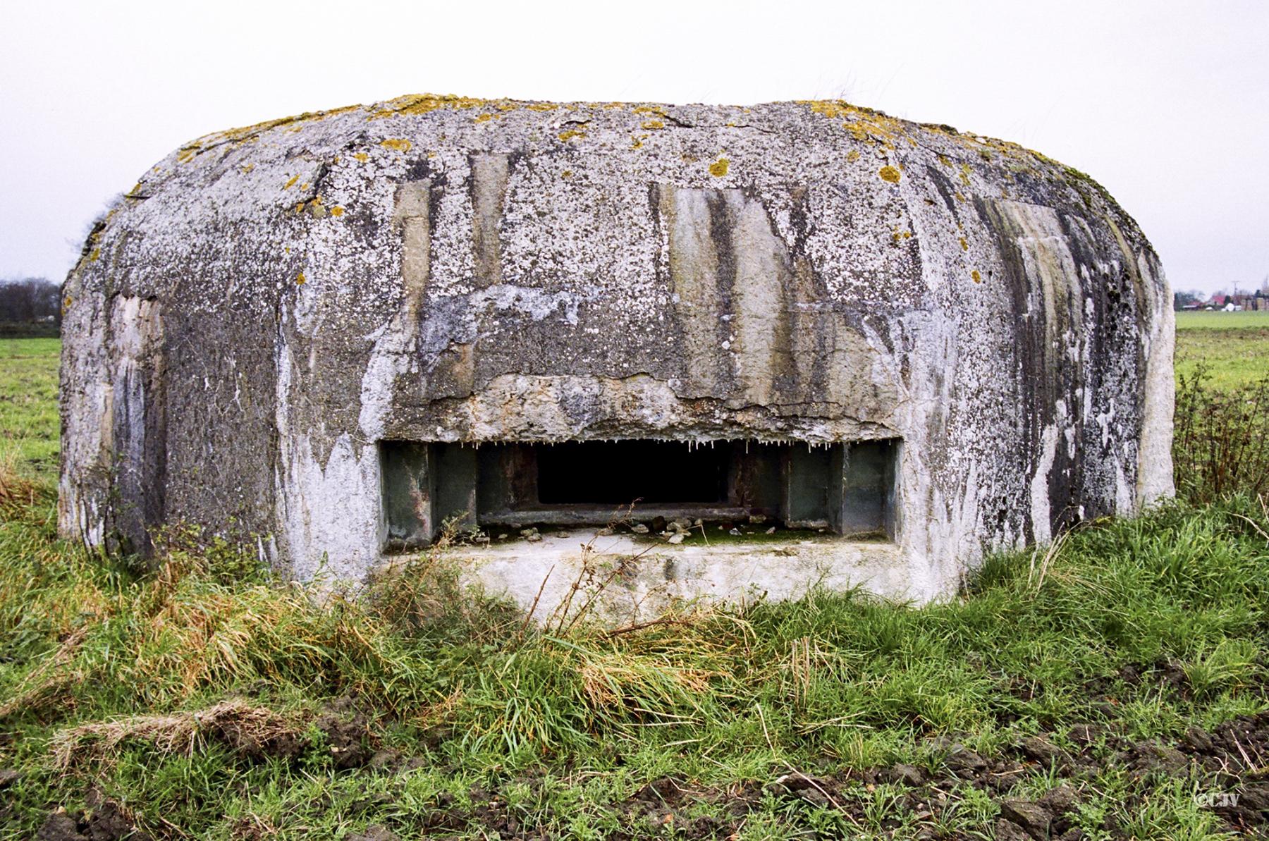 Ligne Maginot - BEF 462 - SARTAINE NORD - (Blockhaus pour arme infanterie) -  - Caspar Vermeulen