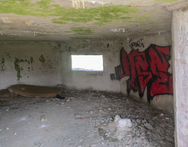 Ligne Maginot - BEF 462 - SARTAINE NORD - (Blockhaus pour arme infanterie) - Intérieur du blockhaus. - Smardz Félix