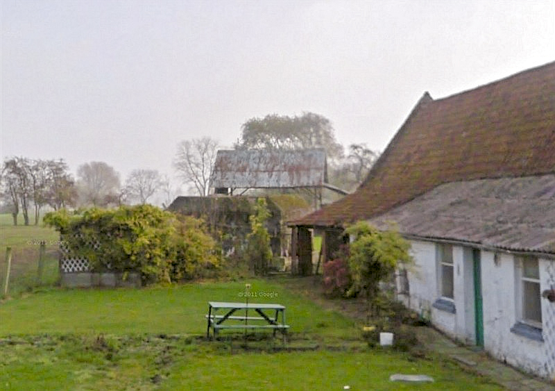 Ligne Maginot - BEF 461 - PETIT PRE NORD - (Blockhaus pour arme infanterie) -  - Google StreetView