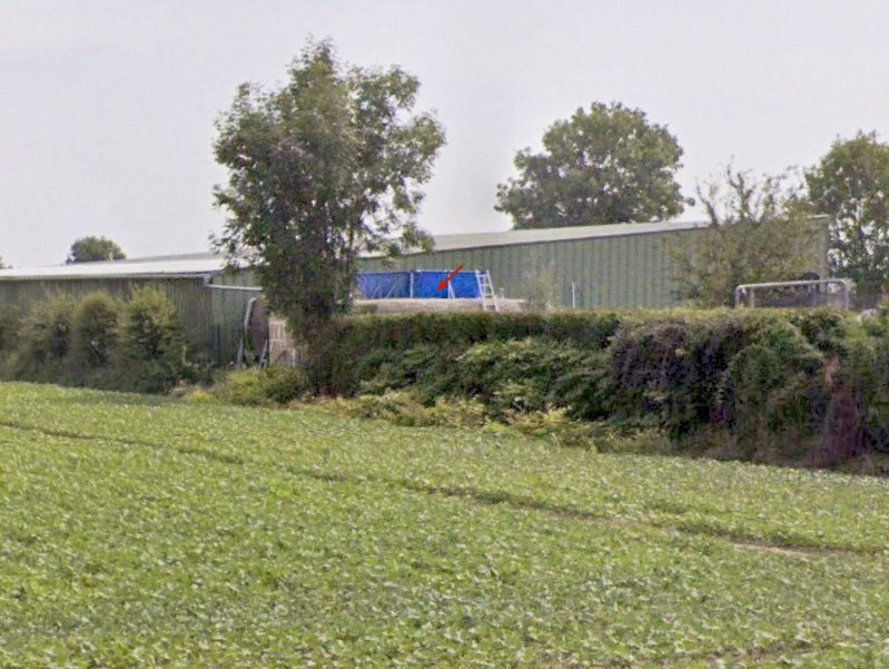 Ligne Maginot - BEF 459 - PETIT PRE SUD - (Blockhaus pour canon) -  - Google StreetView