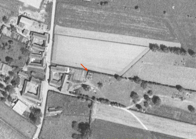 Ligne Maginot - BEF 459 - PETIT PRE SUD - (Blockhaus pour canon) -  - IGN - Géoportail 1969