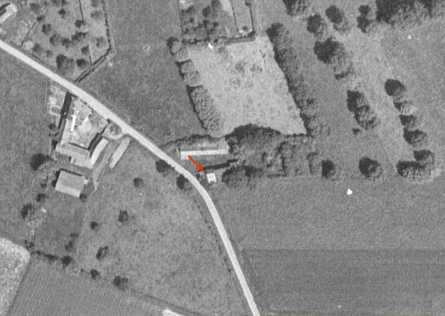 Ligne Maginot - BEF 470 - SARTAINE SUD - (Blockhaus pour canon) -  - IGN - Géoportail 1969
