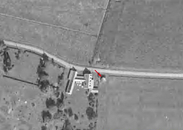 Ligne Maginot - BEF 469 - HAMEAU DE L'HOTEL EST - (Blockhaus pour arme infanterie) -  - Geoportail (Archives IGN-1988)