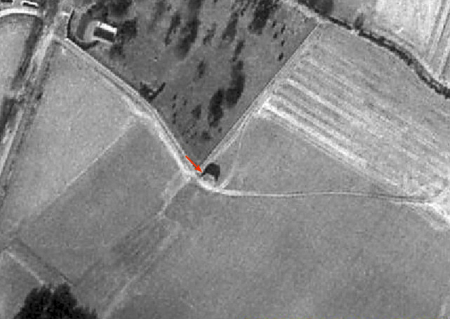 Ligne Maginot - BEF 466 - PONT DU NID - (Blockhaus pour canon) -  - IGN
