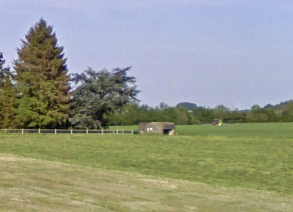 Ligne Maginot - BEF 466 - PONT du NID (Blockhaus pour canon) -  - Google Streetview