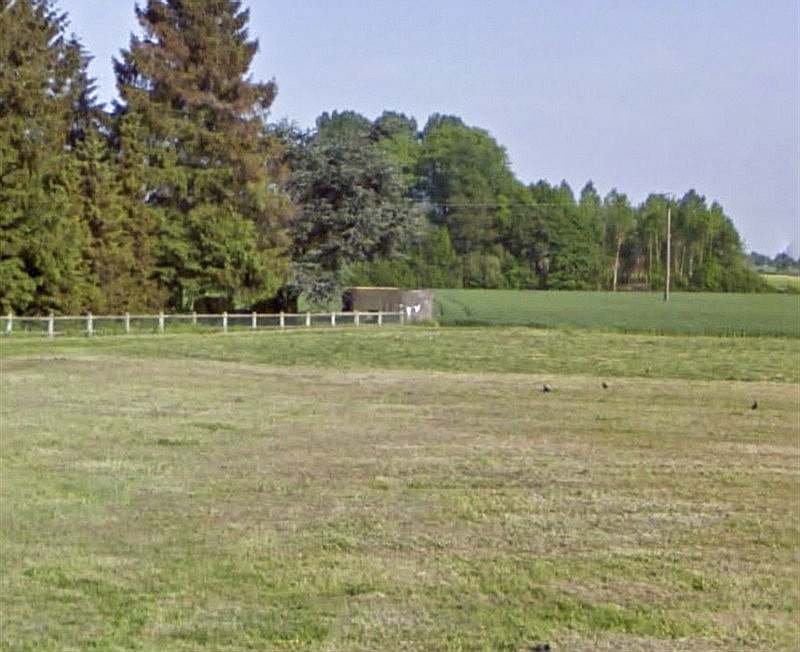 Ligne Maginot - BEF 466 - PONT DU NID - (Blockhaus pour canon) -  - Google StreetView