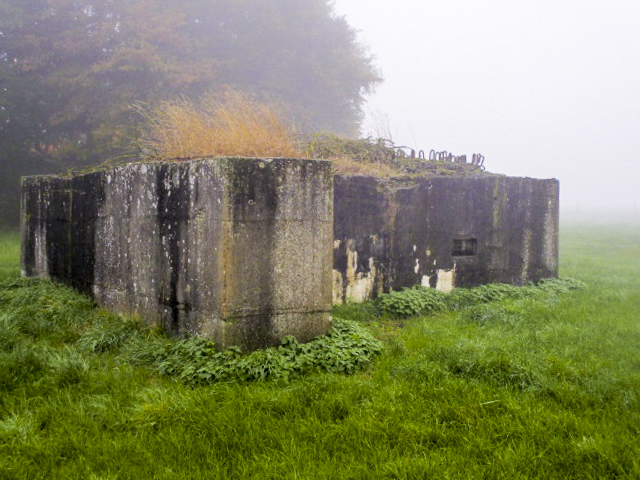 Ligne Maginot - BEF 465 - LONG PRE - (Blockhaus pour arme infanterie) -  - Smardz Félix