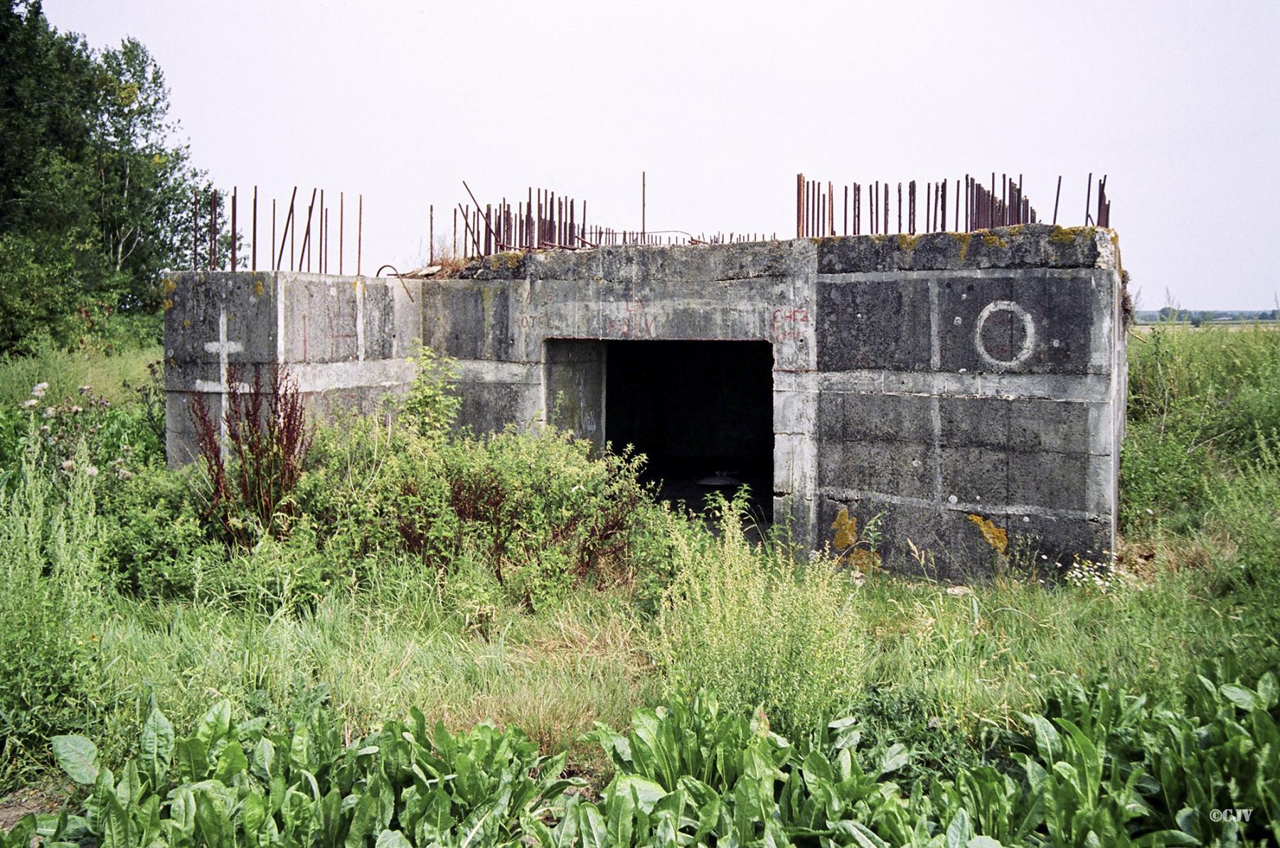 Ligne Maginot - BEF 472 - BOIS JACOB SUD - (Blockhaus pour canon) -  - Caspar Vermeulen