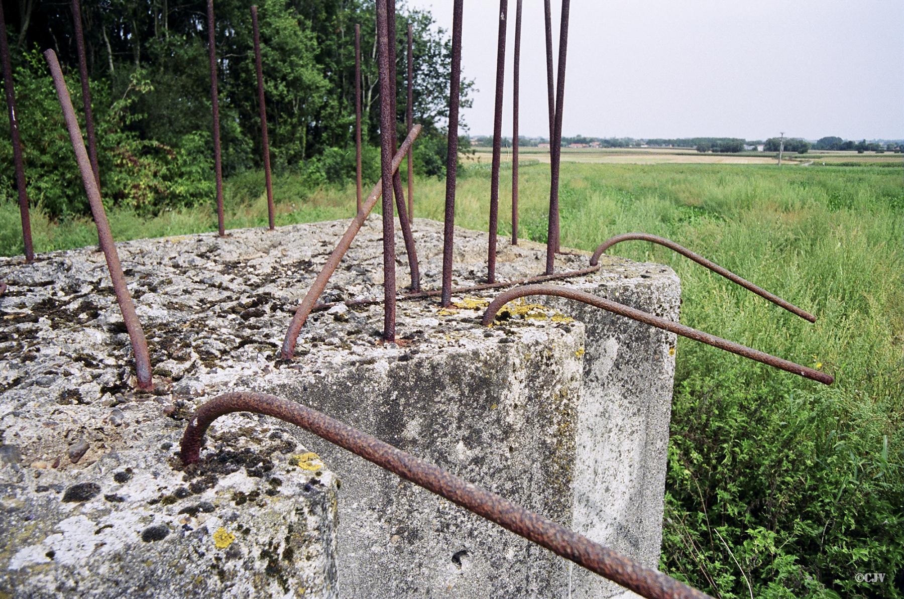 Ligne Maginot - BEF 472 - BOIS JACOB SUD - (Blockhaus pour canon) -  - Caspar Vermeulen