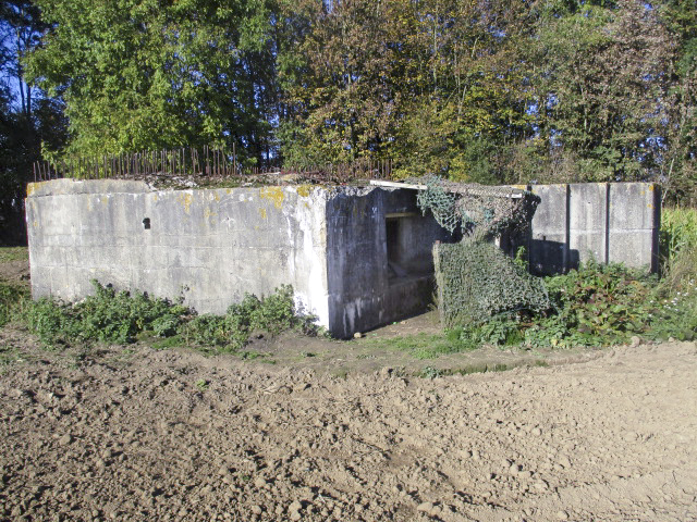 Ligne Maginot - BEF 472 - BOIS JACOB SUD - (Blockhaus pour canon) -  - Smardz Félix