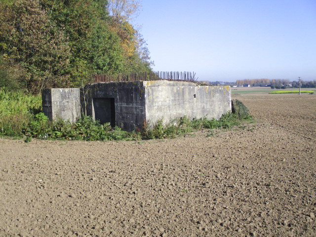 Ligne Maginot - BEF 472 - BOIS JACOB SUD - (Blockhaus pour canon) -  - Smardz Félix