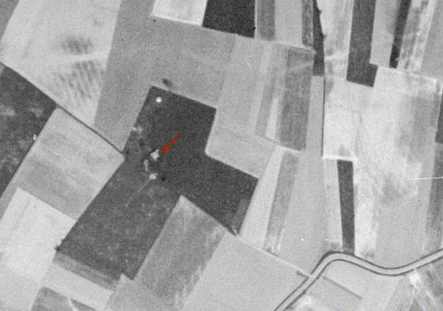 Ligne Maginot - BEF 472 - BOIS JACOB SUD - (Blockhaus pour canon) -  - IGN - Géoportail 1951