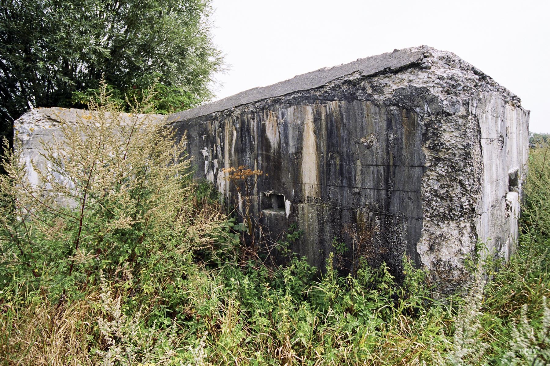 Ligne Maginot - BEF 497 - FLAGONIER OUEST - (Blockhaus pour arme infanterie) -  - Caspar Vermeulen