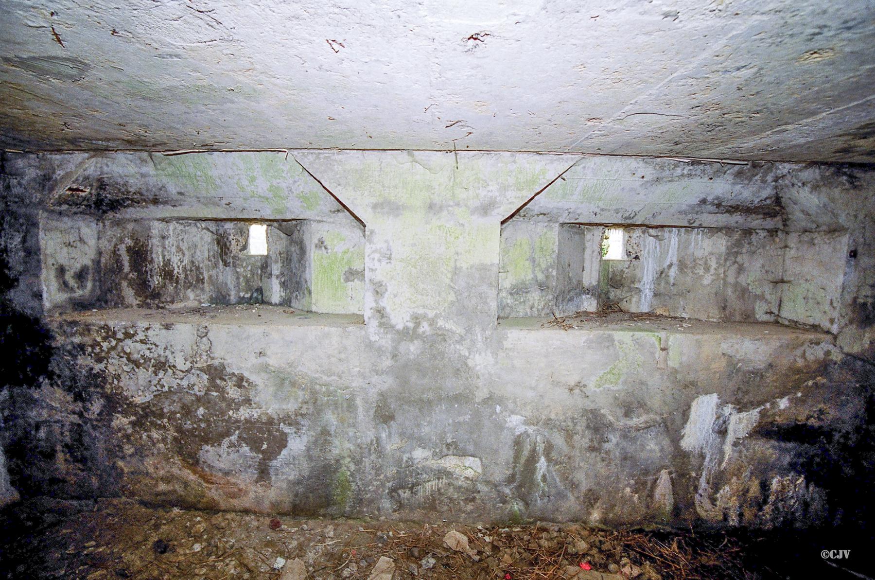 Ligne Maginot - BEF 497 - FLAGONIER OUEST - (Blockhaus pour arme infanterie) -  - Caspar Vermeulen