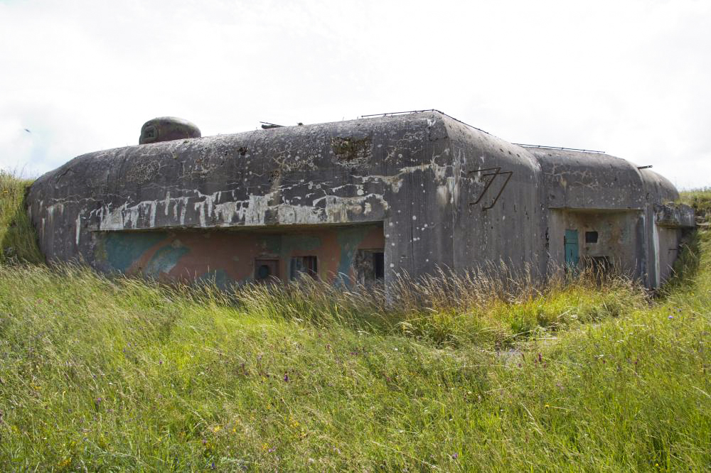 Ligne Maginot - BAMBIDERSTROFF NORD - C70 - (Casemate d'infanterie) - Vue générale - Jolas, Jean-Michel