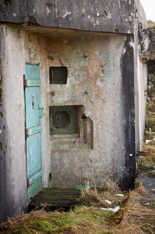 Ligne Maginot - BAMBIDERSTROFF NORD - C70 - (Casemate d'infanterie) - L'entrée - Fré Do
