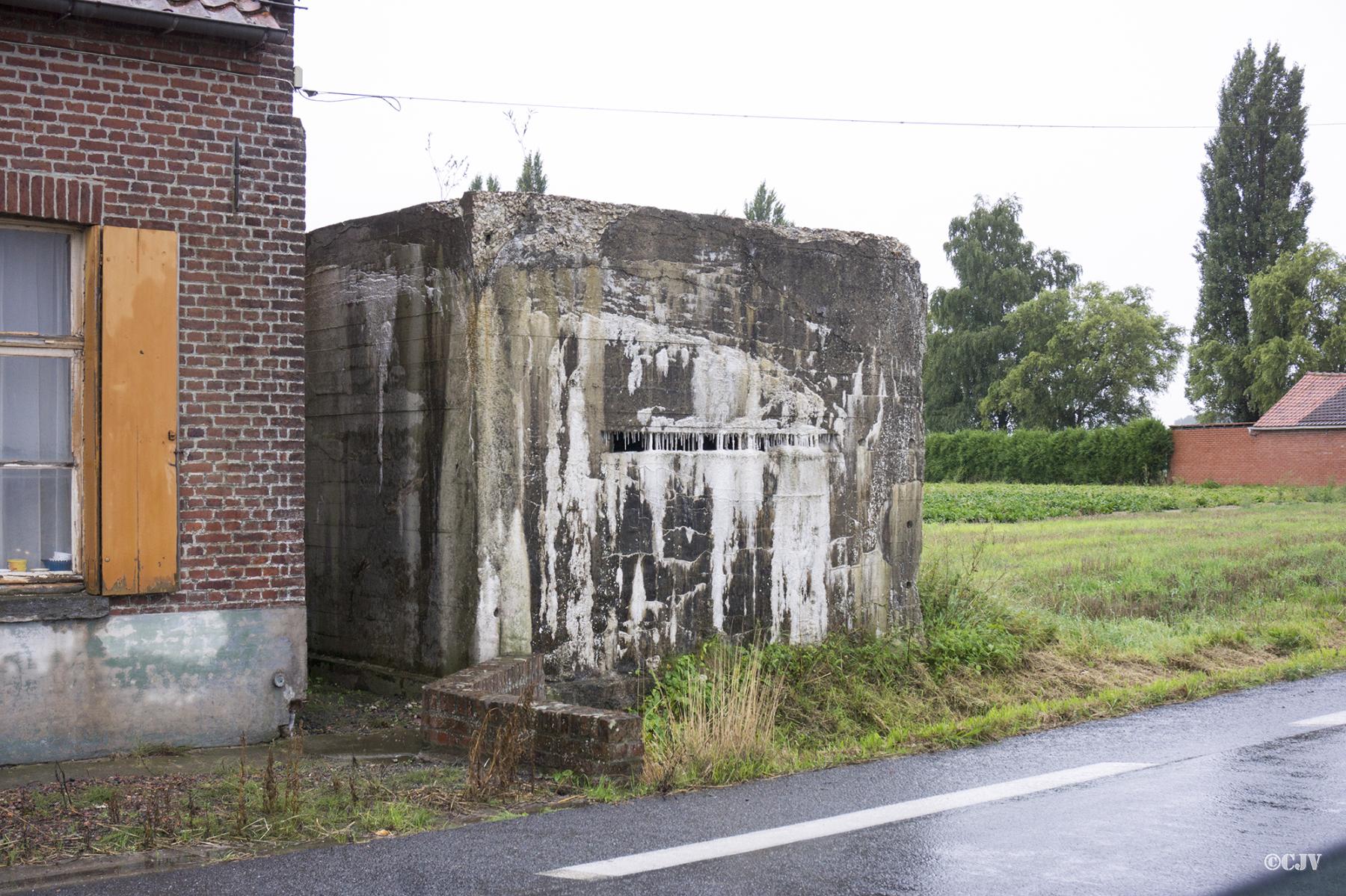Ligne Maginot - BEF 575 - REPPES Nord (Observatoire d'artillerie) -  - Lia VERMEULEN