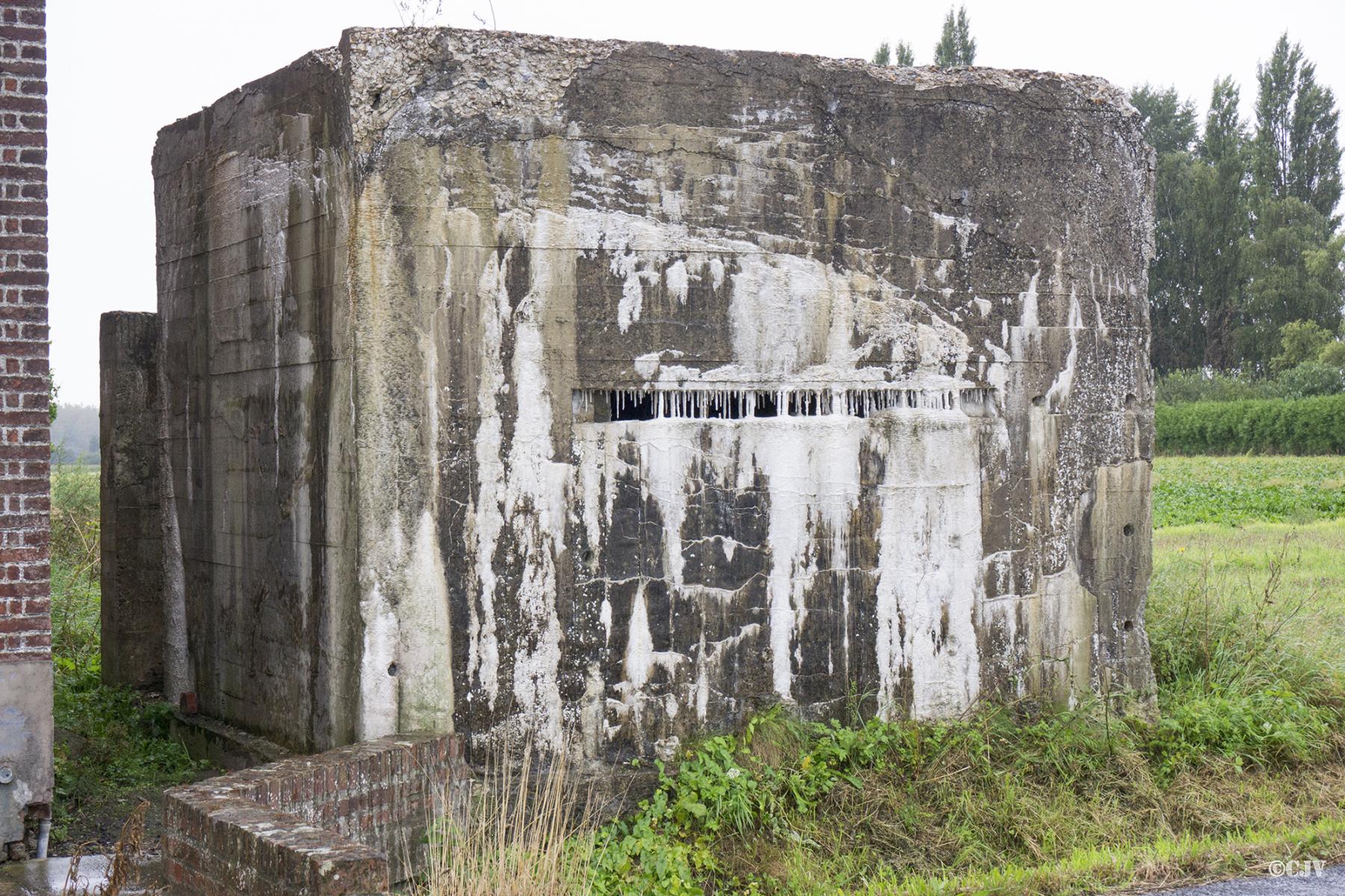Ligne Maginot - BEF 575 - REPPES Nord (Observatoire d'artillerie) -  - Lia VERMEULEN