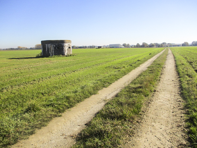 Ligne Maginot - BEF 570 - L'EPINOI 1 - (Blockhaus pour arme infanterie) - Blockhaus situé dans son environnement. - Smardz Félix