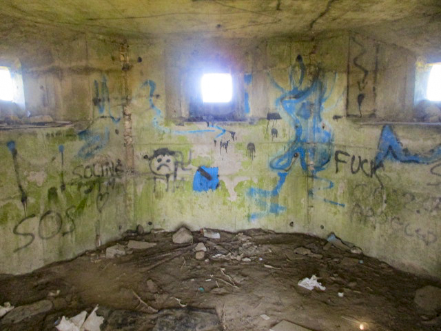 Ligne Maginot - BEF 570 - L'EPINOI 1 - (Blockhaus pour arme infanterie) - Intérieur du blockhaus - Smardz Félix