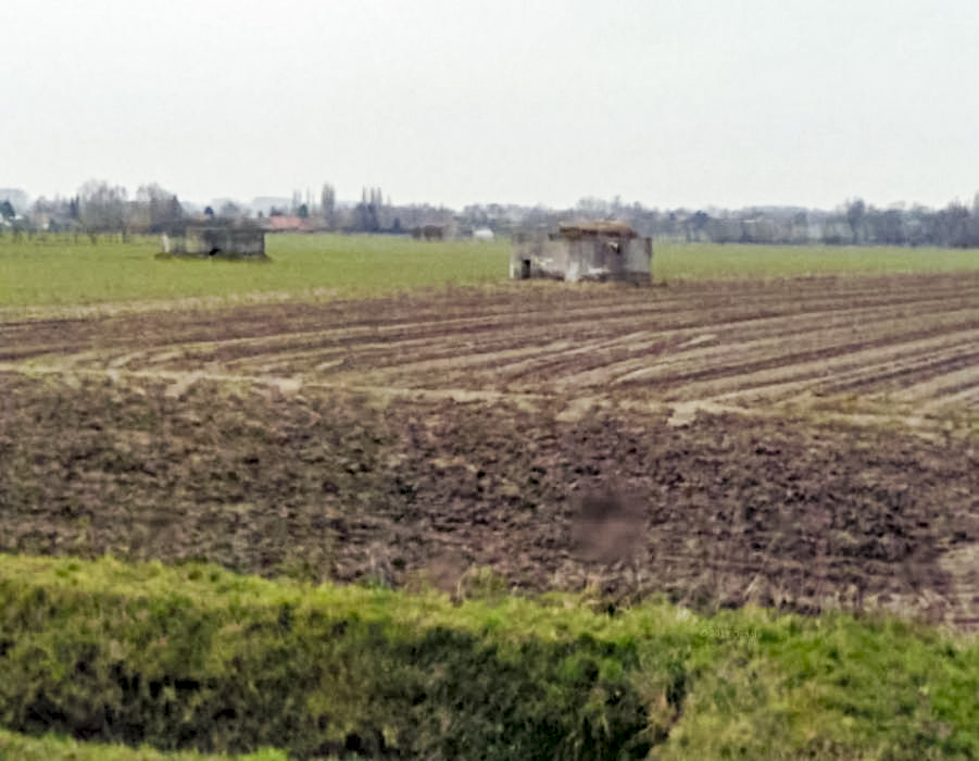 Ligne Maginot - BEF 568B - CRINQUET OUEST 2 - (Blockhaus pour arme infanterie) -  - Google Streetview