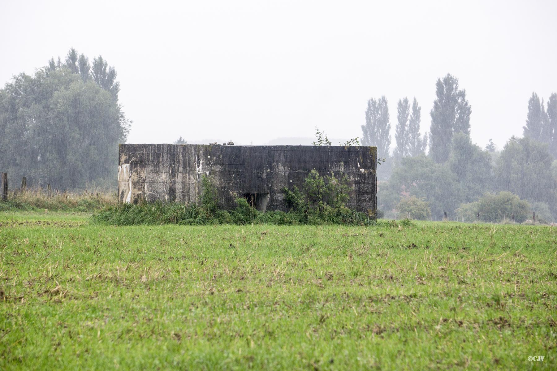 Ligne Maginot - BEF 568A - CRINQUET OUEST 1 - (Blockhaus pour arme infanterie) -  - Lia VERMEULEN