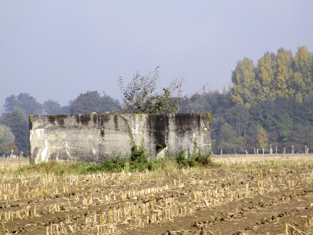 Ligne Maginot - BEF 568A - CRINQUET OUEST 1 - (Blockhaus pour arme infanterie) - Situé dans un champ cultivé, à gauche de la D 995 se dirigeant vers Planard. - Smardz Félix