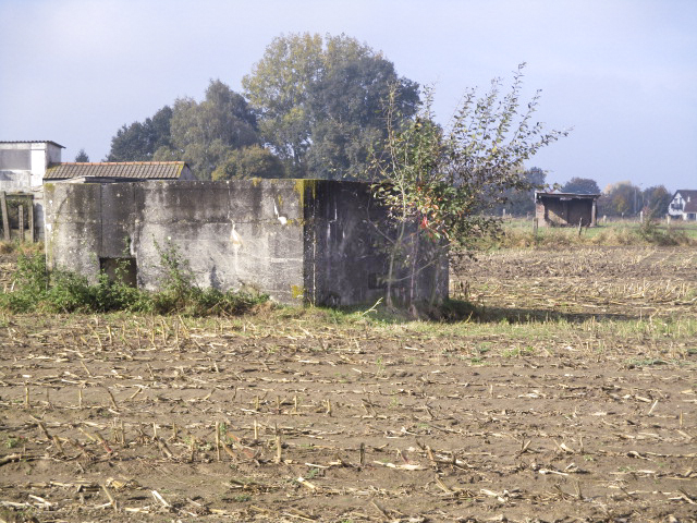 Ligne Maginot - BEF 568A - CRINQUET OUEST 1 - (Blockhaus pour arme infanterie) - Situé dans un champ cultivé, à gauche de la D 995 se dirigeant vers Planard. - Smardz Félix
