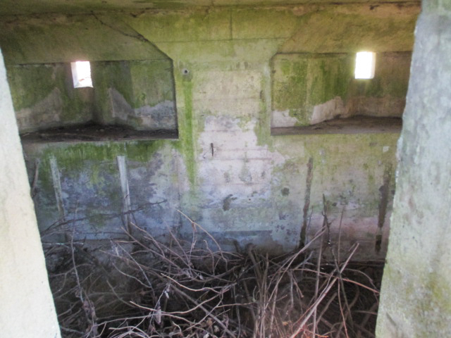 Ligne Maginot - BEF 567 - DIEU GIBLOT NORD - (Blockhaus pour arme infanterie) - Intérieur du blockhaus. - Smardz Félix