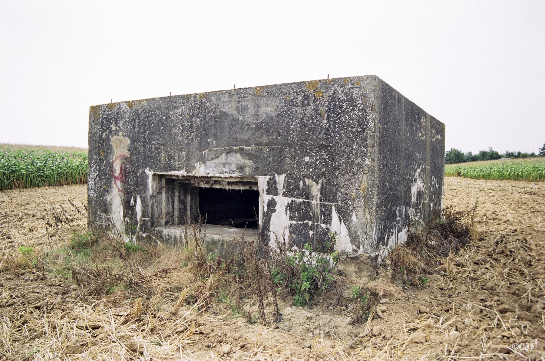 Ligne Maginot - BEF 566 - DIEU GIBLOT EST - (Blockhaus pour canon) -  - Caspar Vermeulen