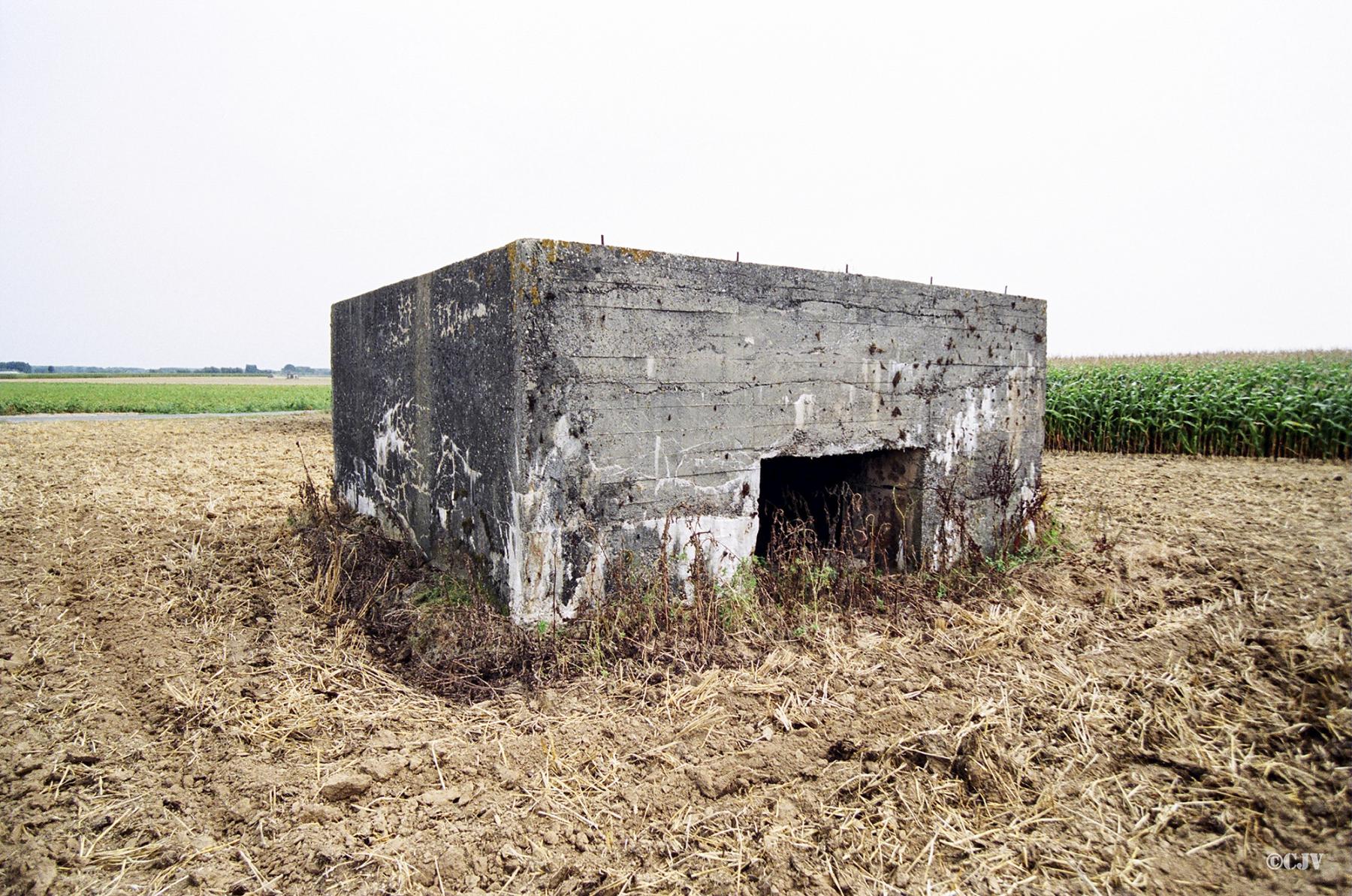 Ligne Maginot - BEF 566 - DIEU GIBLOT EST - (Blockhaus pour canon) -  - Caspar Vermeulen