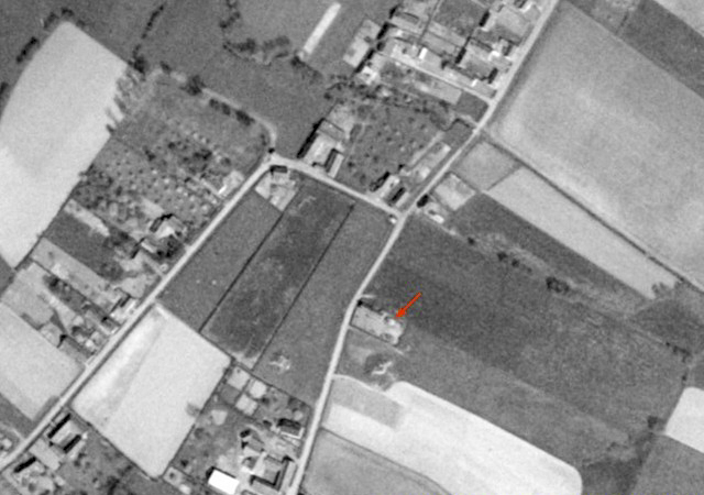Ligne Maginot - BEF 565B - LE BAS PREAU NORD 2 - (Blockhaus pour arme infanterie) -  - IGN - Géoportail 1951